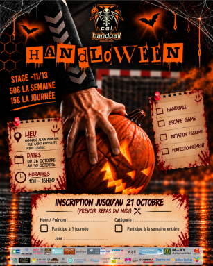 Stage Hand'Loween