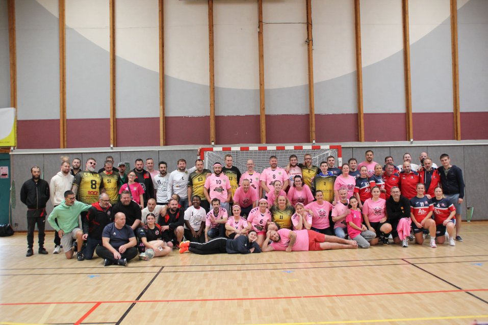 🎀 Retour en images sur notre Tournoi Loisirs Octobre Rose 🎀